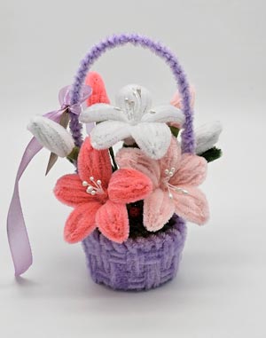 От цветов до брелоков и светильников