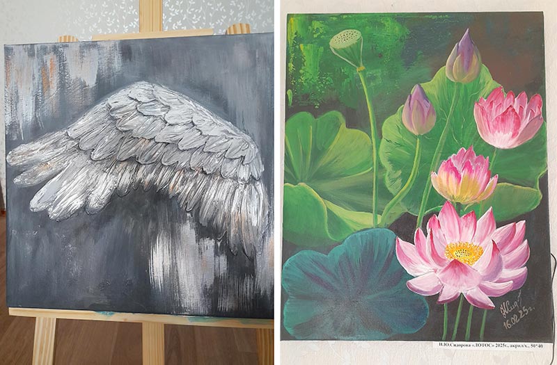 Ночное море Надежды Сидоровой