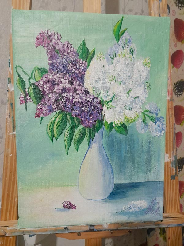 Ночное море Надежды Сидоровой