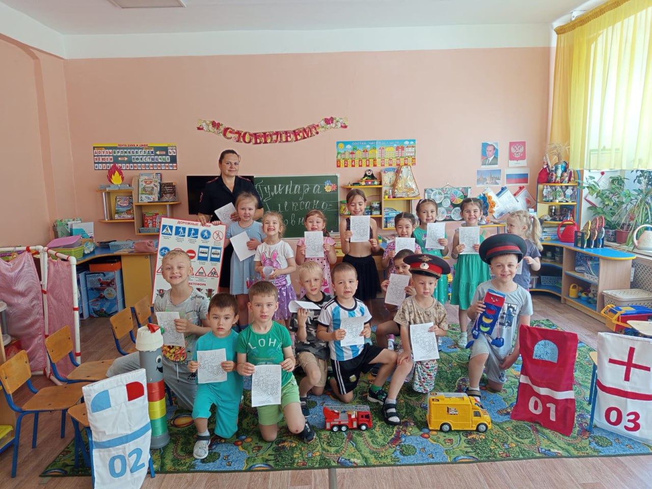 Уроки дорожной грамотности для юных орчан