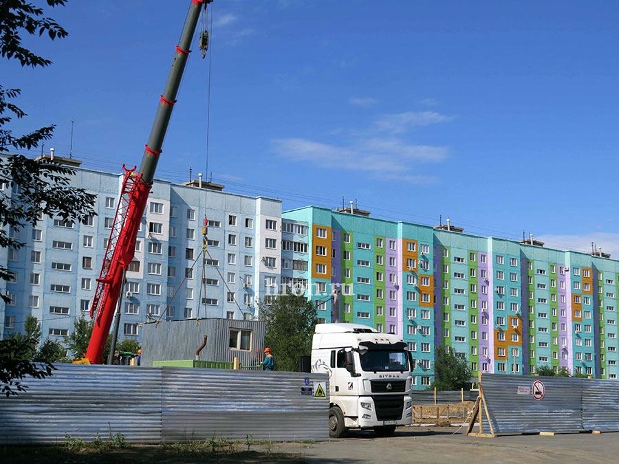 Построят многоэтажки и вложат в коммуникации полтора миллиарда