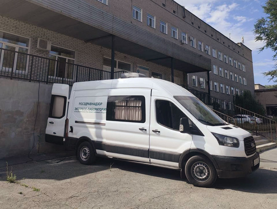 Таблетки и растворы под контролем