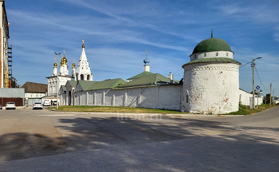 Рязань. Здесь история переплетается с современностью