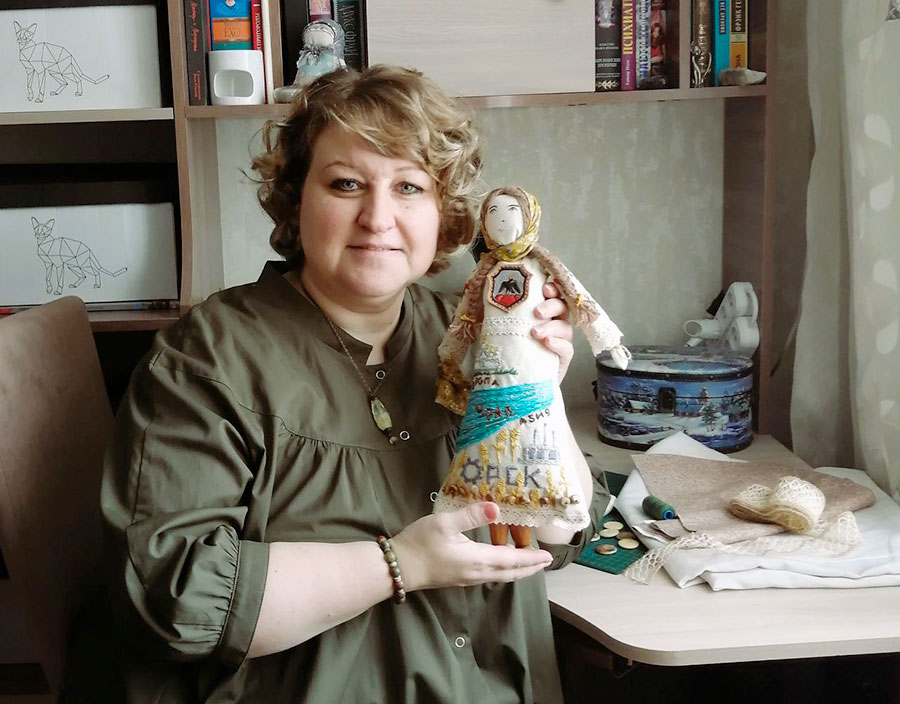 С киркой и аметистом. Как орский Данила-мастер путешествует по стране