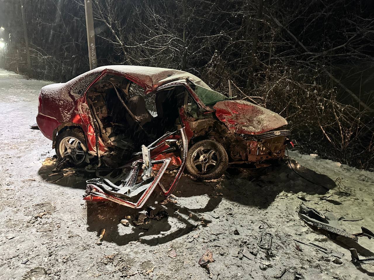Парень погиб в ДТП под Бугурусланом, пятеро пострадали