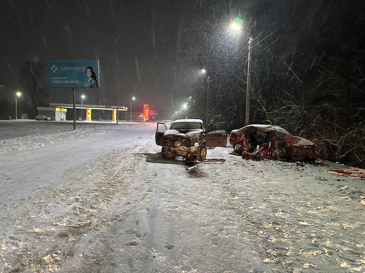 Парень погиб в ДТП под Бугурусланом, пятеро пострадали