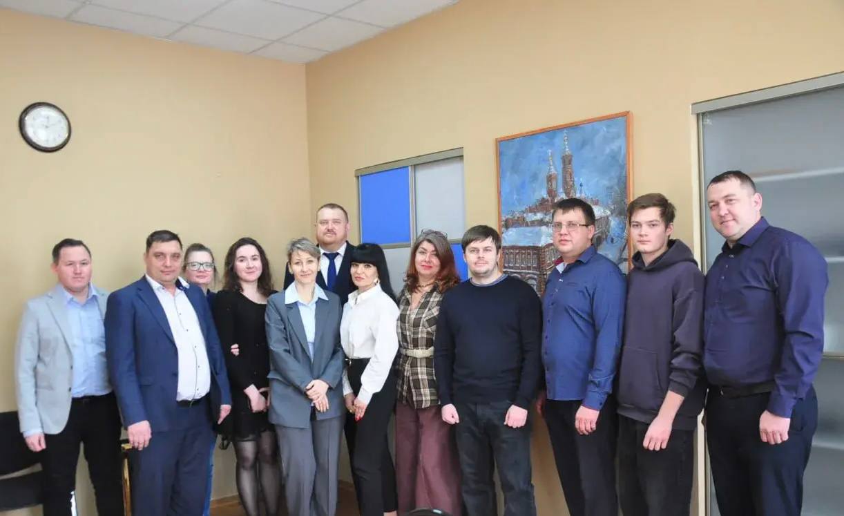 Высокие гости и добрые слова в День печати