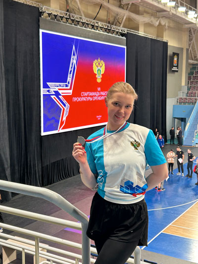 Звезды сошлись на погонах. Юлия Абакумова об особенностях прокурорской работы