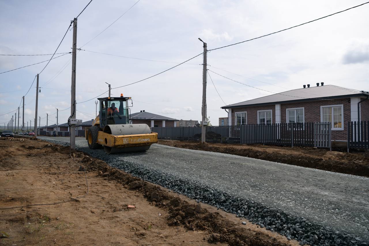 Министр строительства РФ и врио губернатора посетили Орск