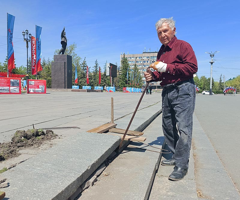Против лома нет приема? О том, как орчанин за порядок борется