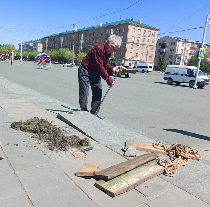 Против лома нет приема? О том, как орчанин за порядок борется