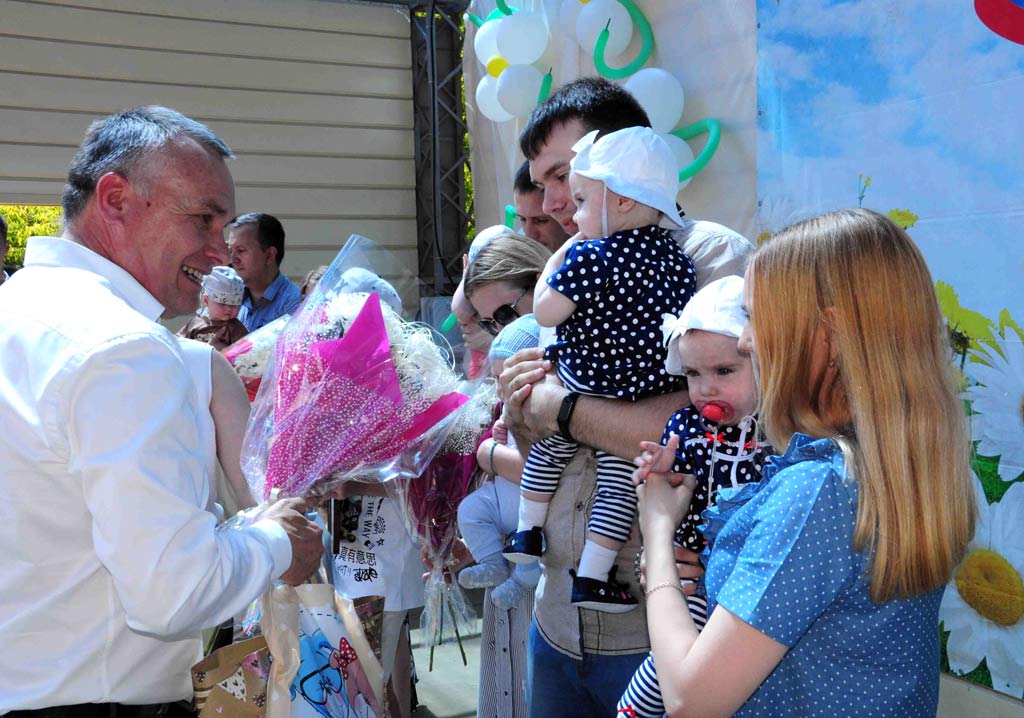 Семьей единой, дружной. Орчане с размахом отметили День России