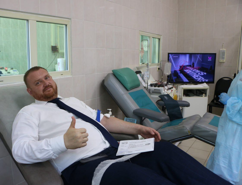 Доноры крови отметили свой праздник