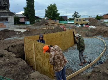 Сквер богдана хмельницкого орск