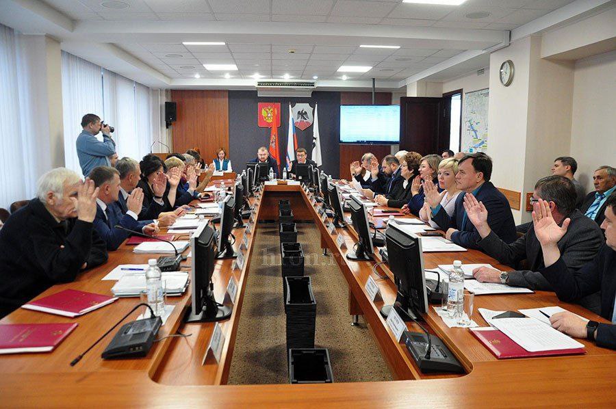 Последнее заседание Орского горсовета перед выборами