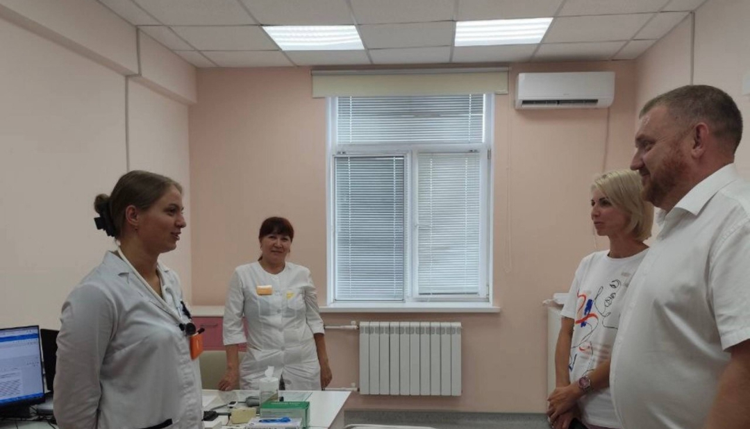  Поезд здоровья прибыл в Орск