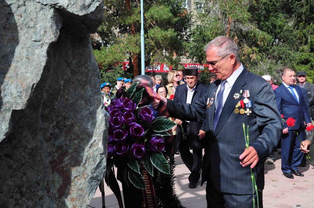 Ветераны вспоминали учения в Тоцке