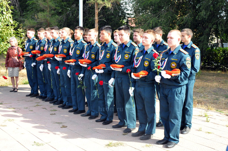 Почтили память атомных солдат