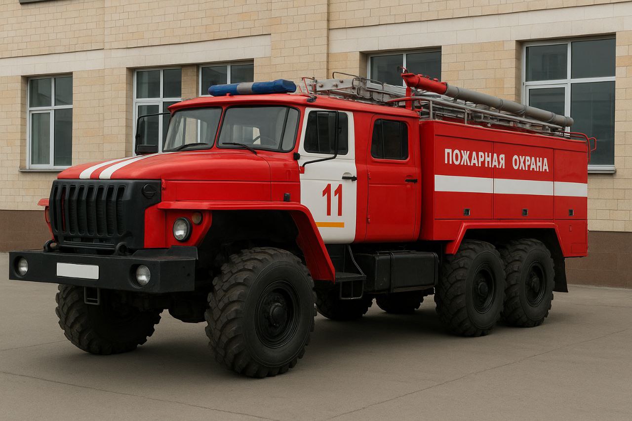 Орчанин получил травмы в результате пожара