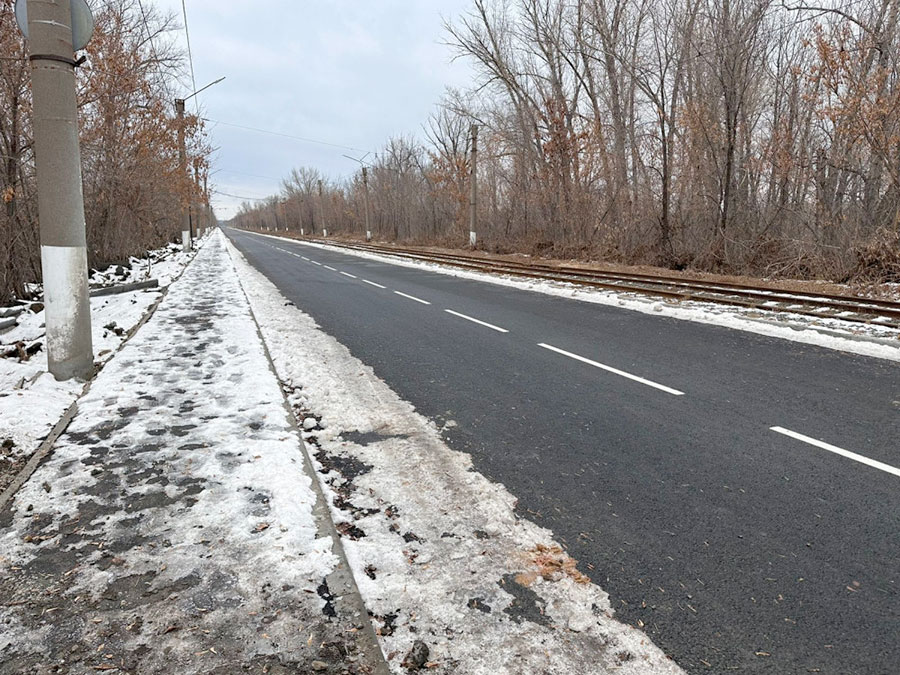 Верхнюю дорогу открыли после капремонта