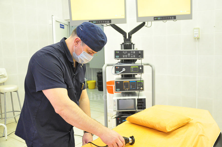 Вздохнули с облегчением. В больнице новый хирург и наркозно-дыхательные аппараты