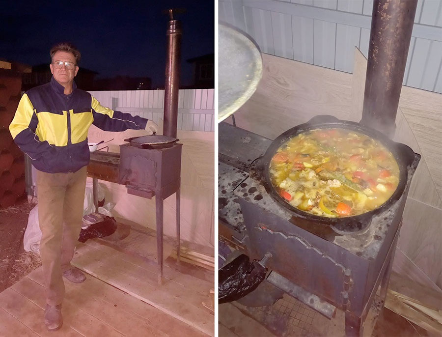 Мясо – огонь!