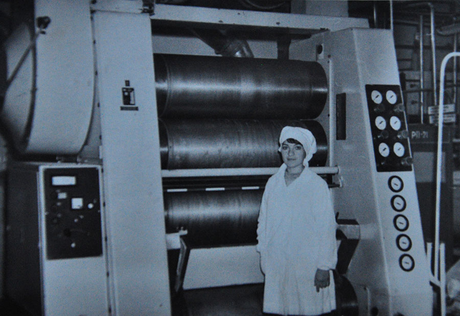 Машинист с двадцатилетним стажем