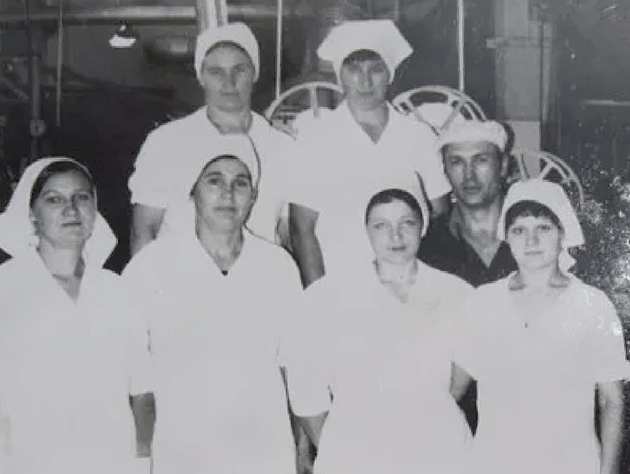 Девять тонн печенья в день