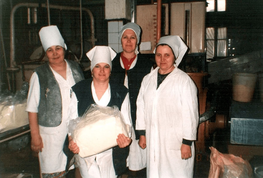 Девять тонн печенья в день