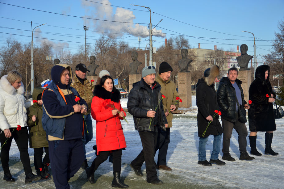 Автопробег в честь воинов-интернационалистов