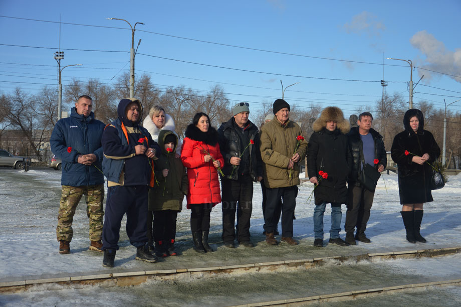 Автопробег в честь воинов-интернационалистов