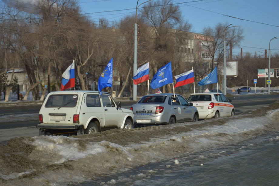 Автопробег в честь воинов-интернационалистов