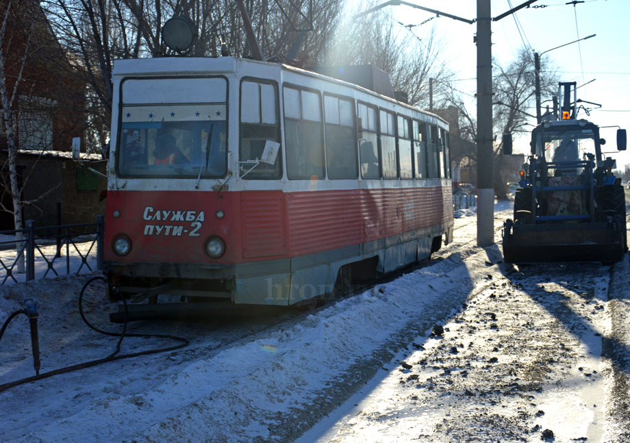 В Советском районе запущено реверсивное движение