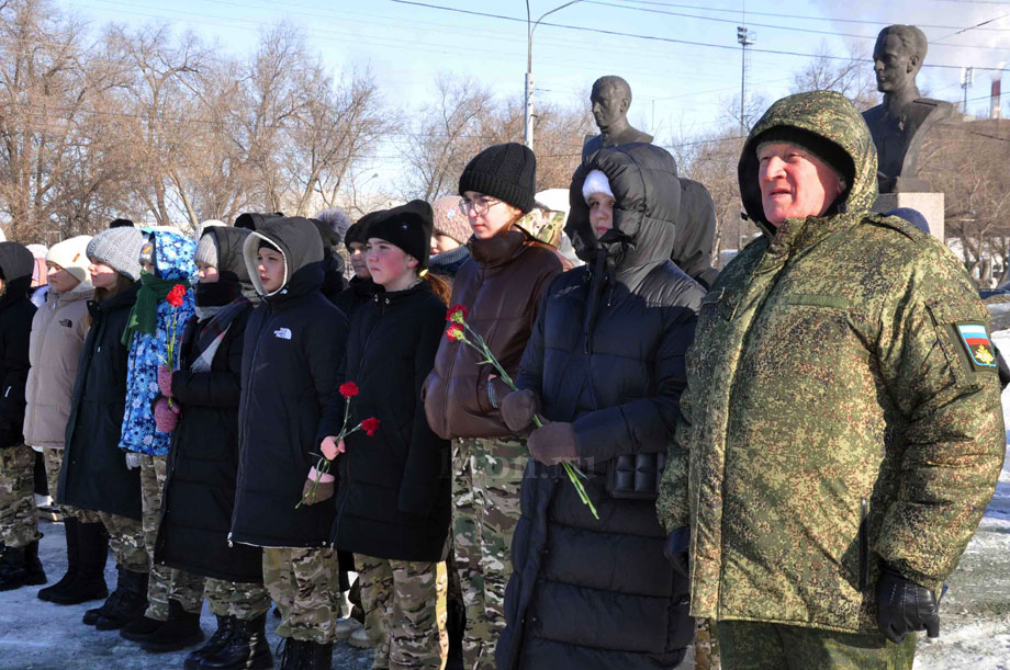 Забыть нельзя! Воины-афганцы почтили память погибших товарищей