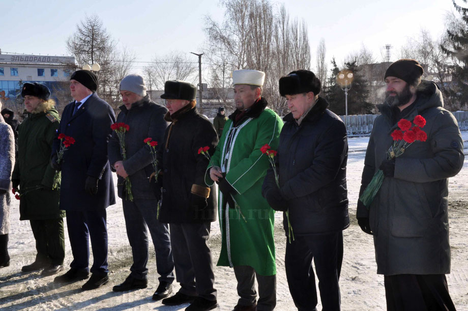 Забыть нельзя! Воины-афганцы почтили память погибших товарищей