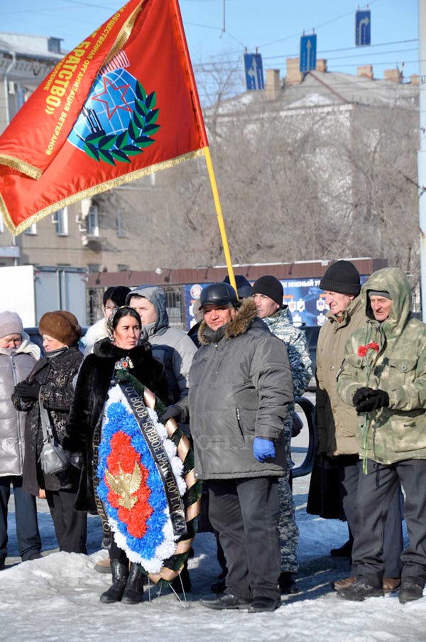 Забыть нельзя! Воины-афганцы почтили память погибших товарищей