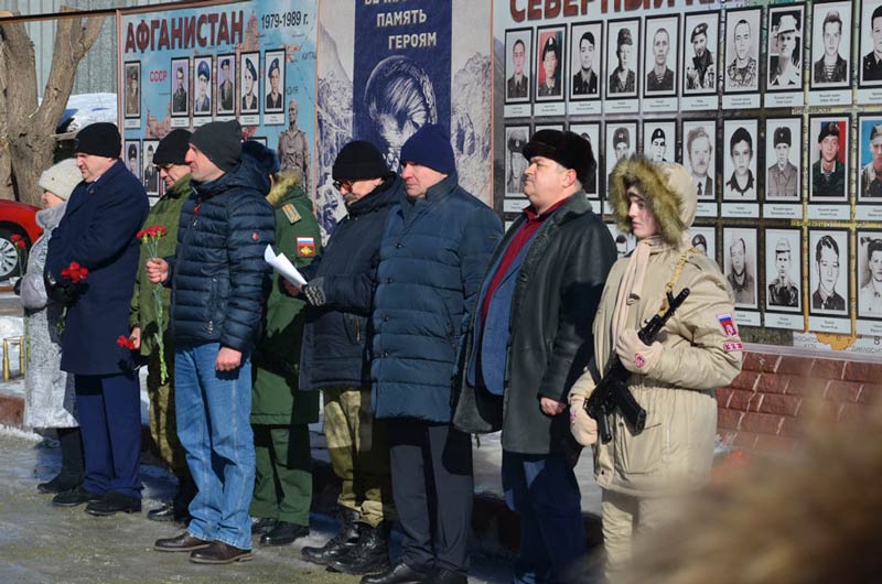 Забыть нельзя! Воины-афганцы почтили память погибших товарищей