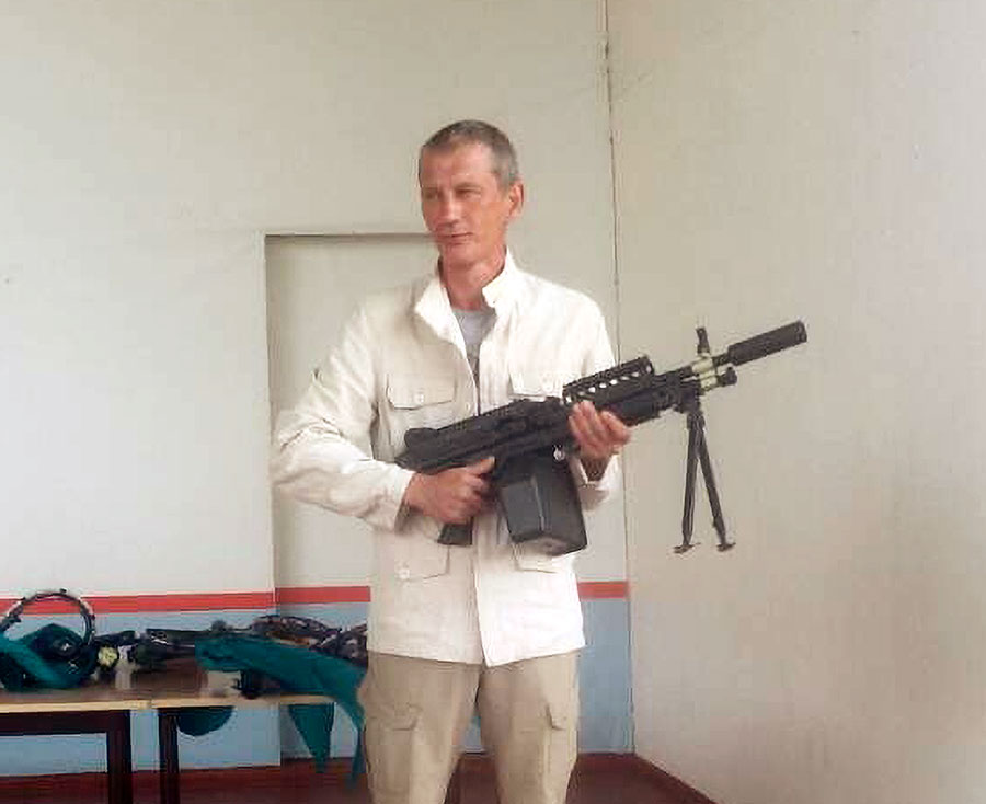 С тагером наперевес