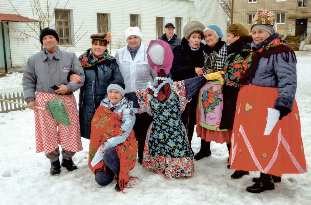 Если праздновать, то всем миром 