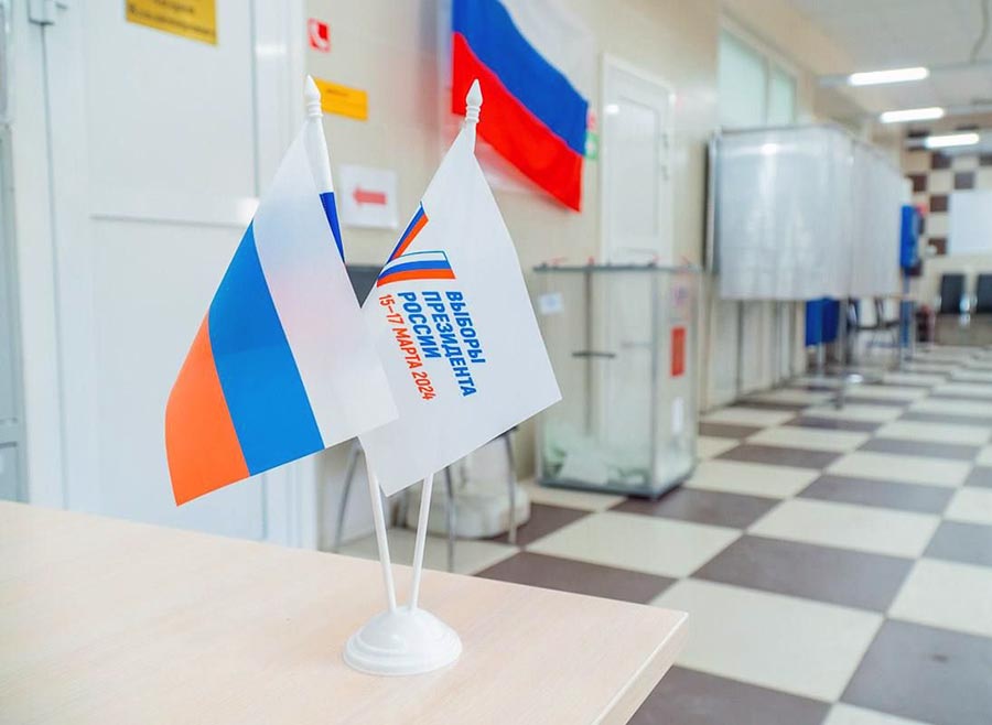 Более 87 процентов жителей Оренбуржья отдали свои голоса за Владимира Путина