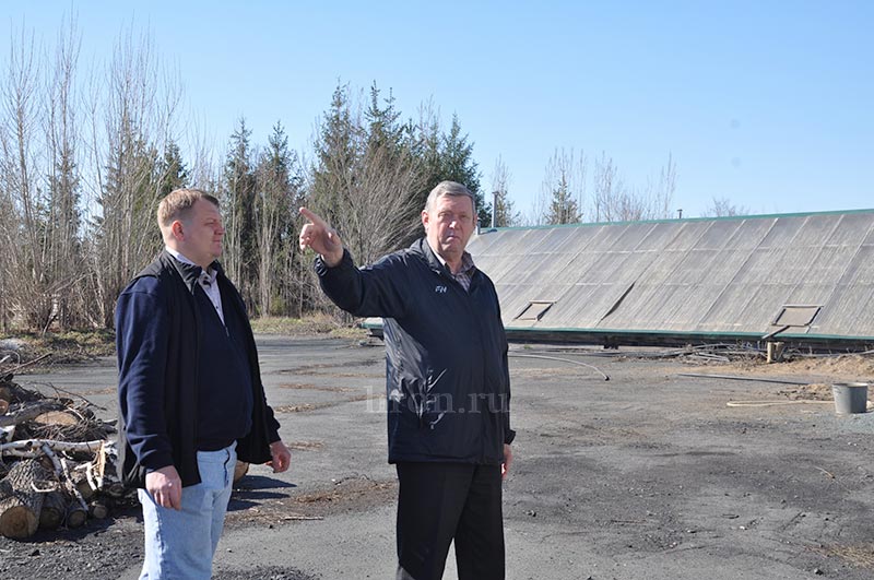 Дают зеленый свет. На предприятии с большой историей началась новая жизнь