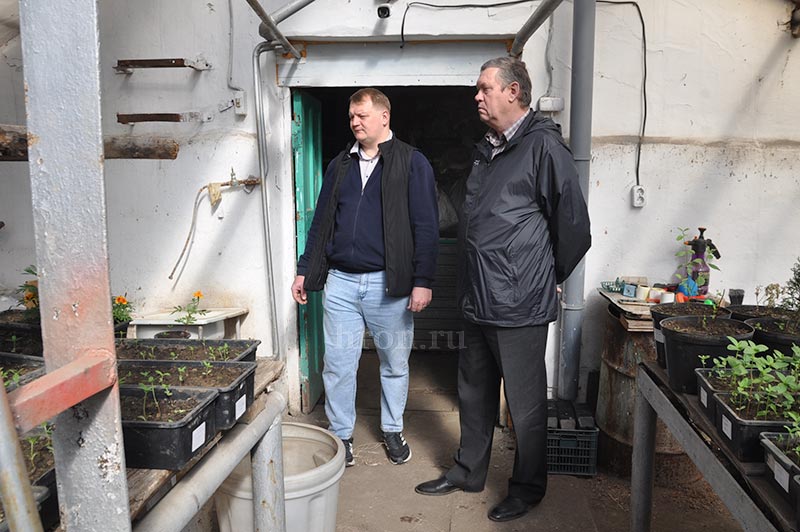 Дают зеленый свет. На предприятии с большой историей началась новая жизнь