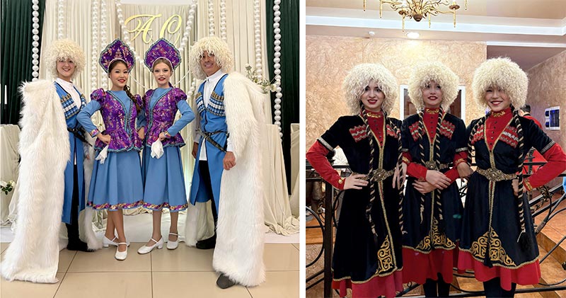 В черкеске и папахе. Чем ансамбль «Адамас» покоряет своих зрителей