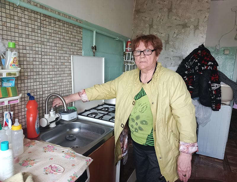 Ловцы воды. Жители брошенного дома пытаются решить проблемы сами