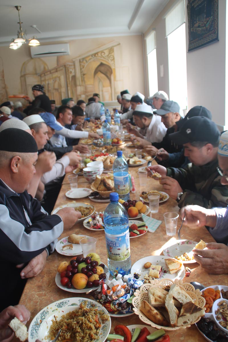 Стали ближе к Всевышнему