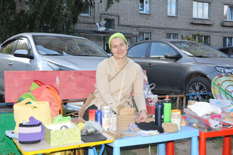 Мусор в дело, или О том, как добровольцы «Чистого следа» учат раздельному сбору