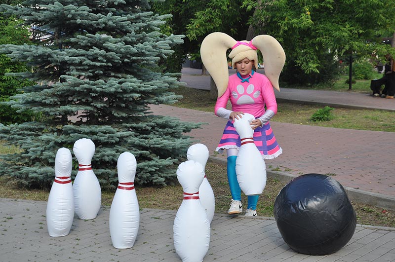 Мир. Дружба. Орск
