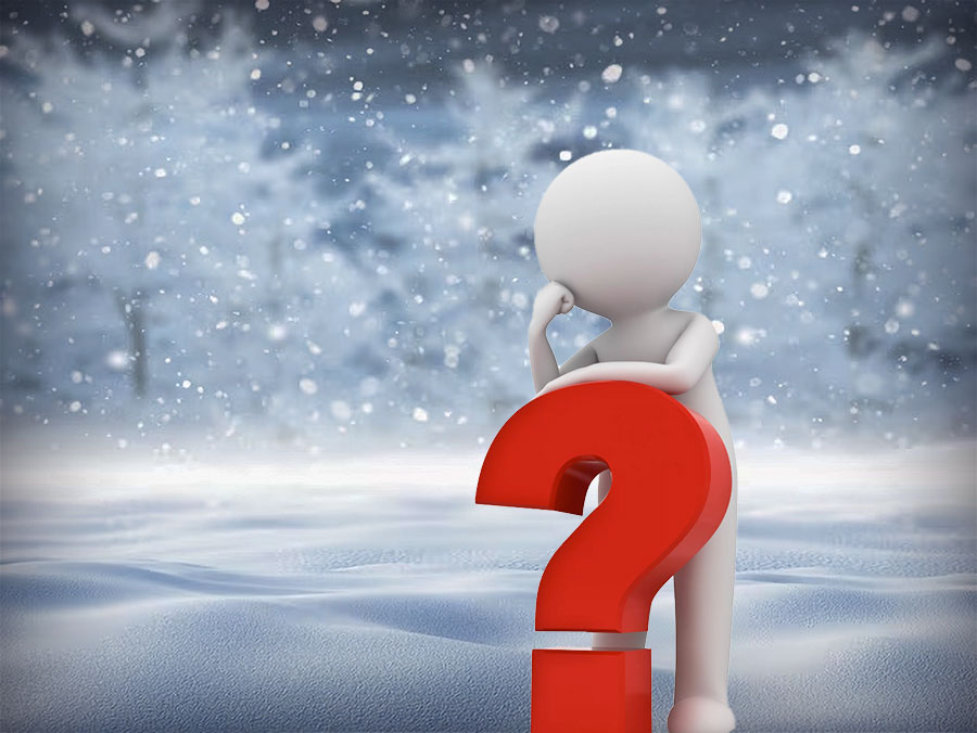 На Оренбургскую область надвигаются морозы и первый снег