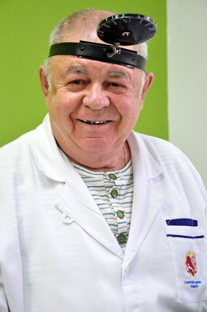 Про судьбу, уши и любовь к профессии