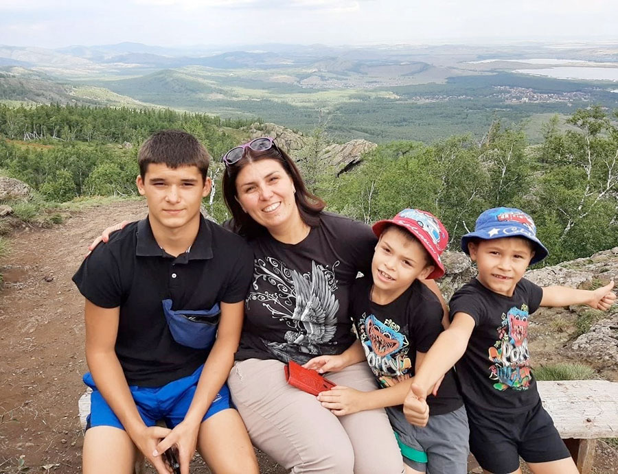 Тройная забота Анны Гербер